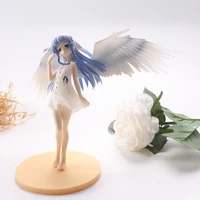 15cm anime lovely angel beat tachibana kanade pvc action figure model toys dolls decoration angel figurine gifts collectable