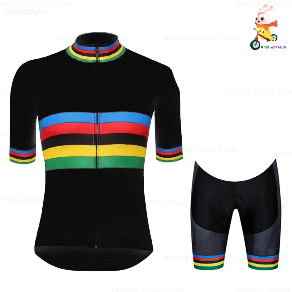 Детский комплект для велоспорта 2020 Pro Team Boy Cycle Jersey Mtb с коротким рукавом