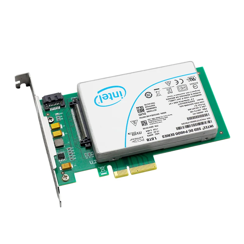 ANU2PE04 SFF-8639 адаптер pcie x4 для u.2 SSD riser card(не с ssd