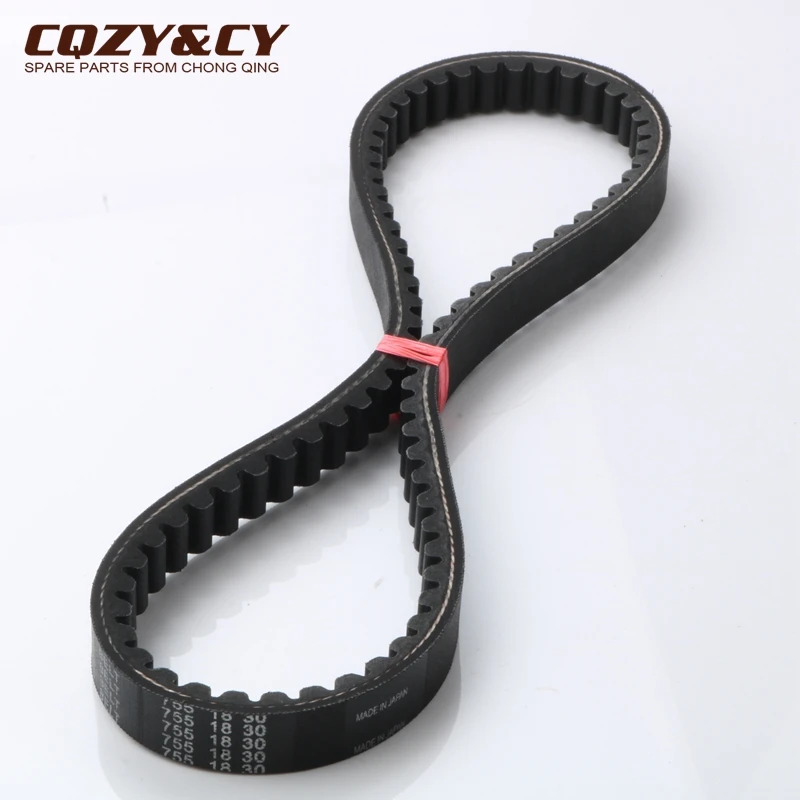 Ремень привода скутера 755 18 30 CVT для Peugeot Speedake 50 Speedfight 2 Squab Trekker Xrace 50cc 729171 163750160