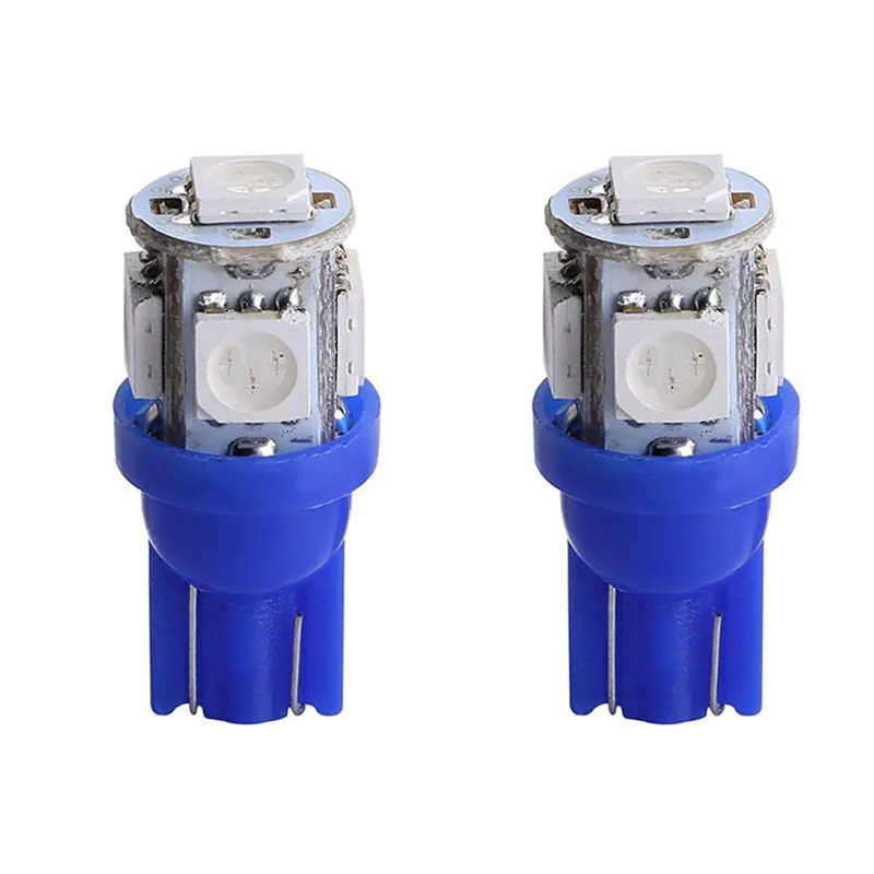 2 шт. Супер Белый T10 низкое сопротивление высокая мощность Сверхдолгий срок