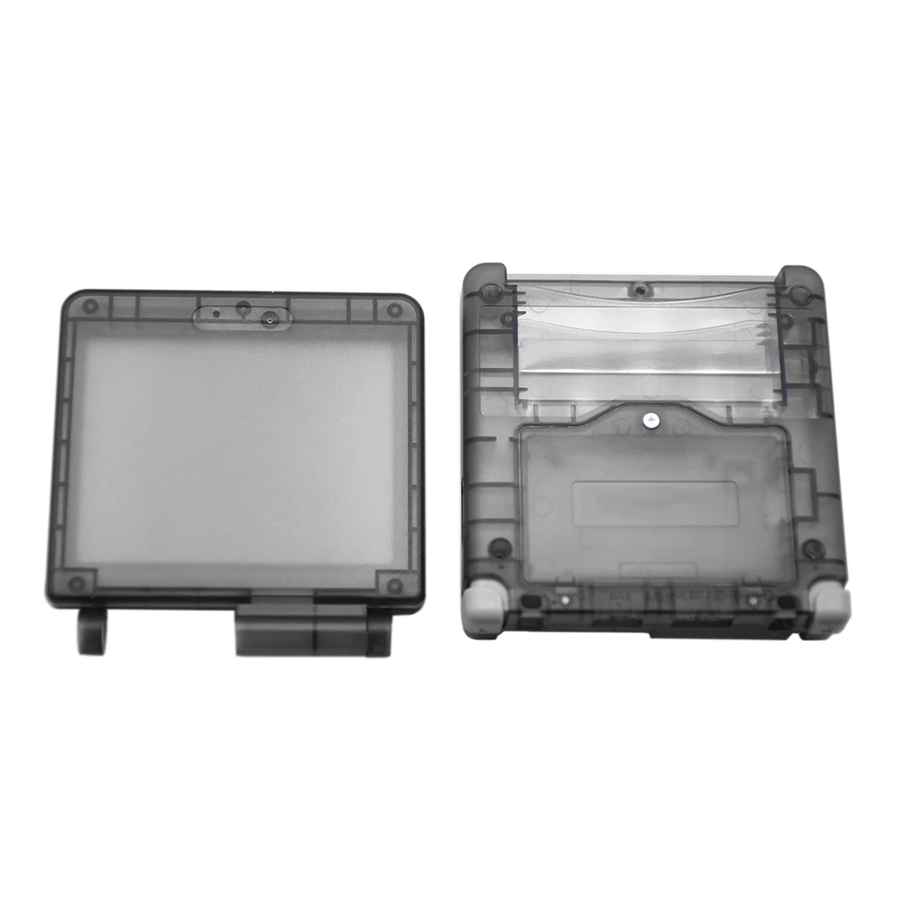 Сменный прозрачный чехол с полным корпусом+ объектив для экрана+ отвертка для консоли nintendo Gameboy Advance SP GBA SP
