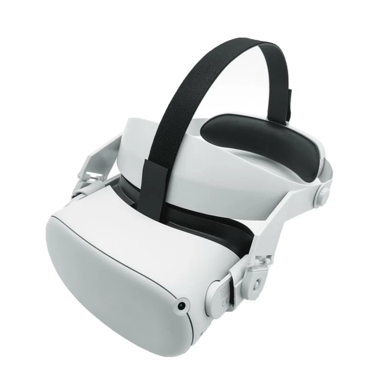 

1Set Non-slip Headband Fixing Strap Adjustable Head Strap VR Helmet Belt for -Oculus Quest 1/2 VR Headset