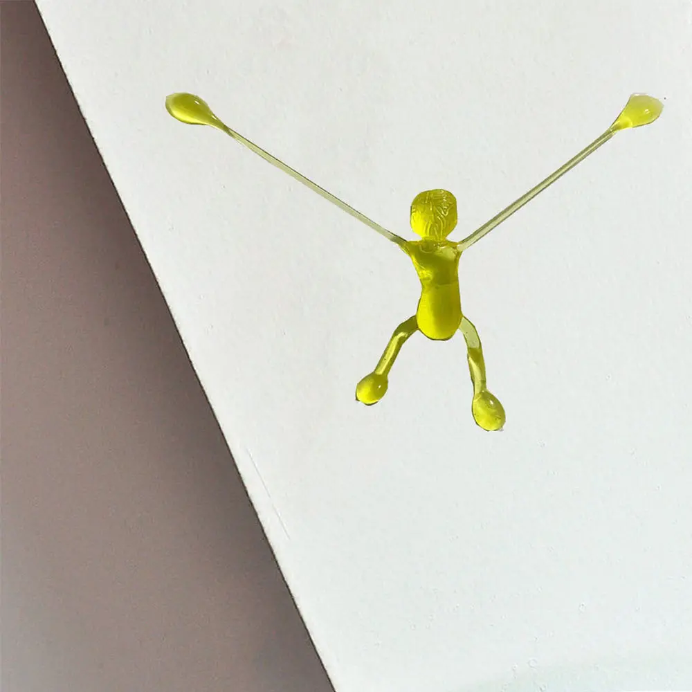 

20Pcs Simulation Little Man Toys Funny TPR Prank (Random Color)