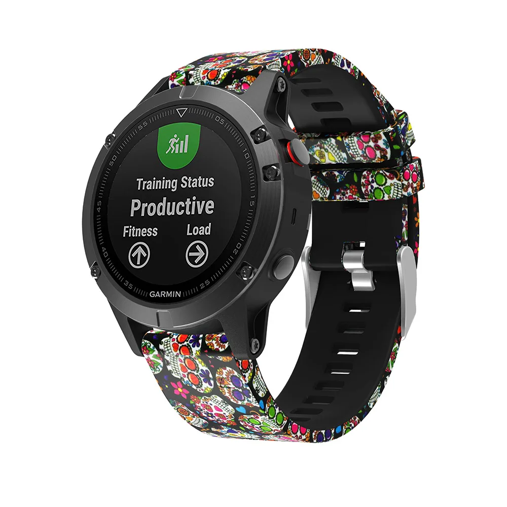 Ремешок для часов Силиконовый браслет для Garmin Fenix 5 Plus Замена наручного браслета Quick Release для Garmin forerunner 935 945 quatix 5