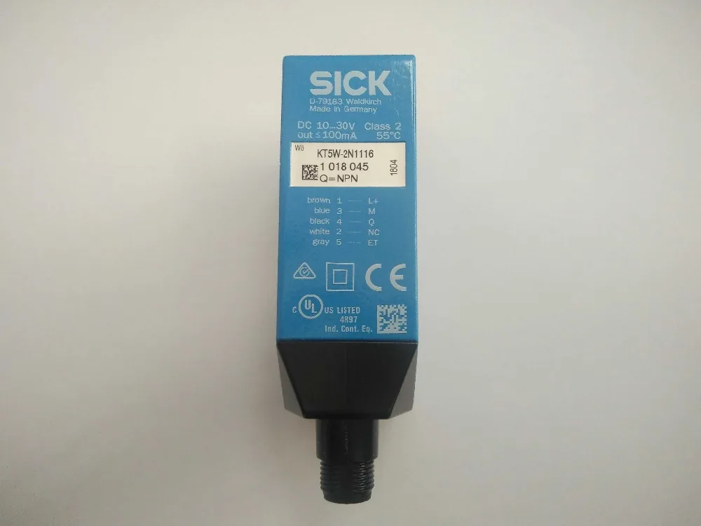 Цвет Сенсор KT5W 2N1116 2P1116 2P2116 светоэлектрический переключатель Силовые транзисторы