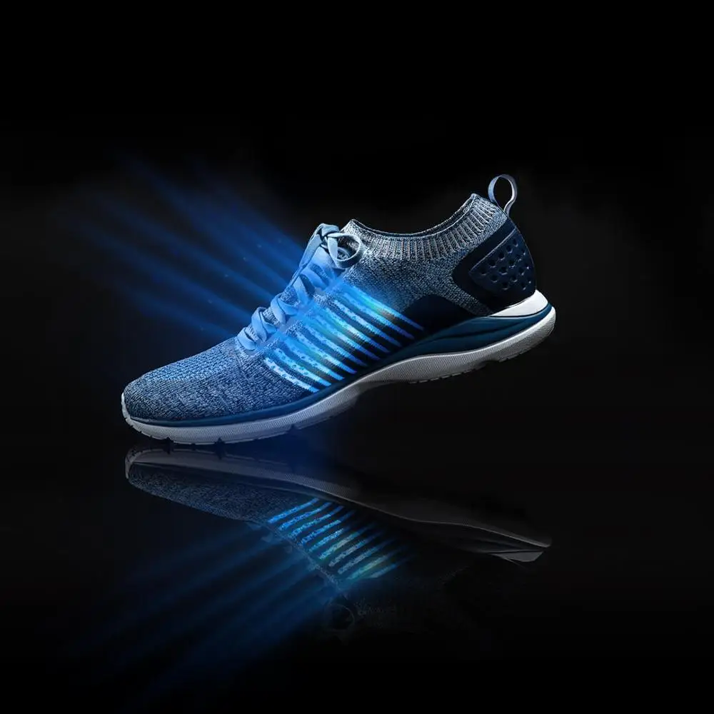 

Original Xiaomi 90Fun Shoes Knitted Shoes Lightweight Inner Insoles Breathable Flying Fabric Ultra Lightweight Sport Smart Shoes