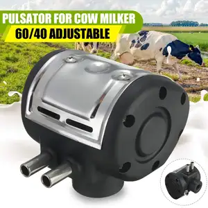 Пневматический пульсатор из нержавеющей стали 180 ppm, молочный пульсатор корова овца коза, молочный станок, сельскохозяйственный инструмент