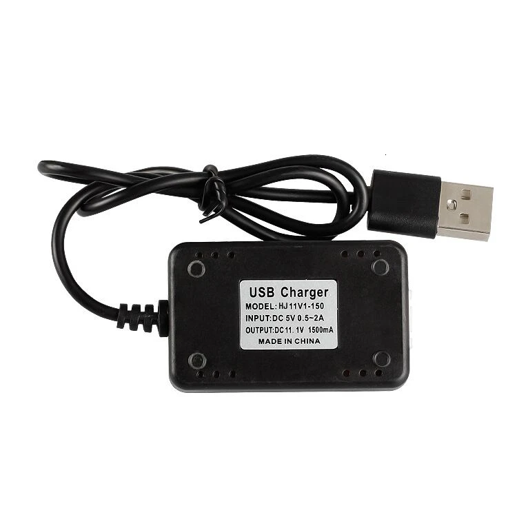 Литий-полимерный аккумулятор Lion Power 3S 2200 мАч 11 1 В + зарядное устройство USB для