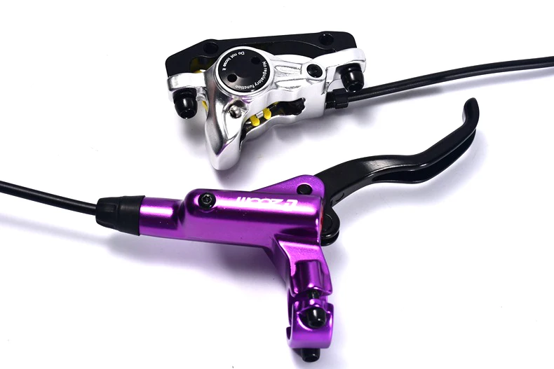 ZOOM HB-875 HB 875 Велосипедный Тормоз mtb горный велосипед гидравлический дисковый тормоз набор зажимов совместим с mt200 m365 m395