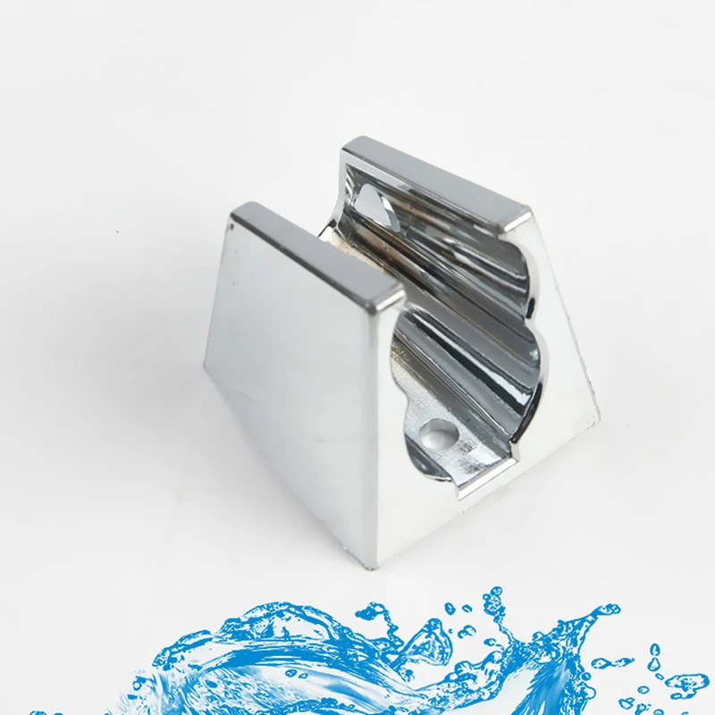 Серебристый держатель для ванной комнаты настенные аксессуары душевые изделия