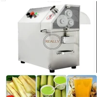electric 3 rollers sugar cane screw press juicer extractor stainless steel commerical fruit juice making machine