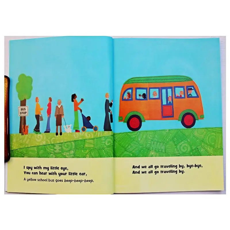 We All Go Travel Child By Julia Donaldson развивающая английская книга с рисунками обучающая