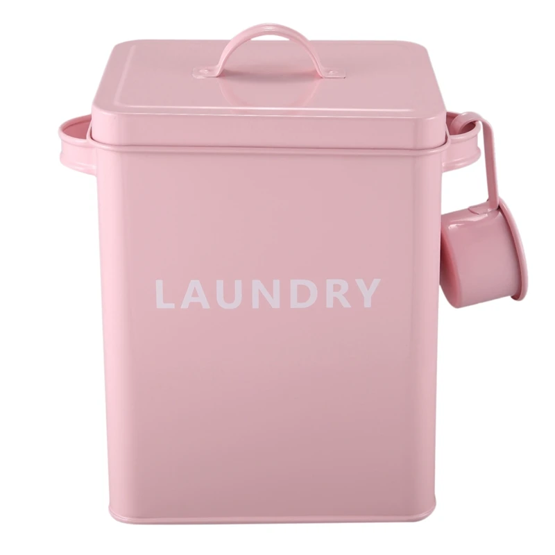 Новый органайзер для хранения для кухни и ванной, контейнер для хранения зерна риса 5 л, контейнер для стирального порошка, герметичная коро...