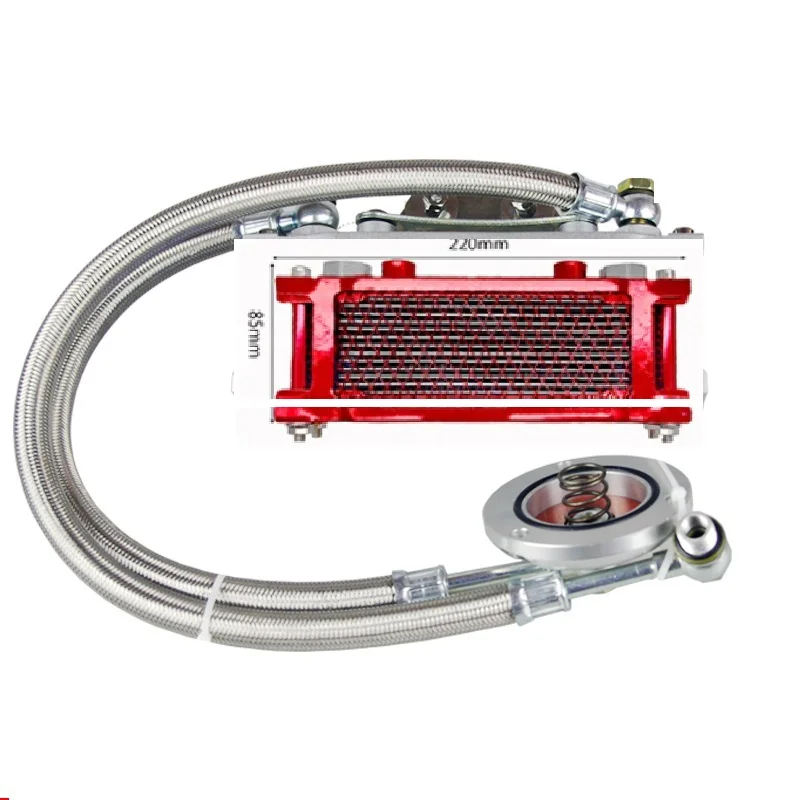 

125cc motorcycle accessories radiator oil cooler GN125 GZ125 GSX125 EN125 motorbike