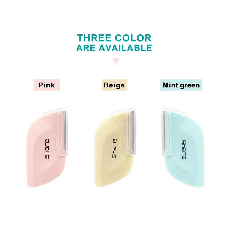 2 шт./компл. мини четырехсторонняя Бритва для удаления волос на лице триммер