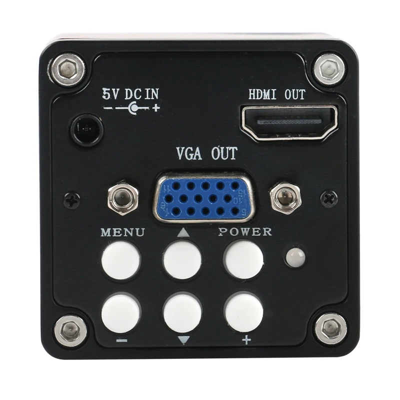 Промышленный микроскоп 13 МП 1/3 дюйма CMOS HDMI VGA выходы 60F/S 720P фотография для ремонта