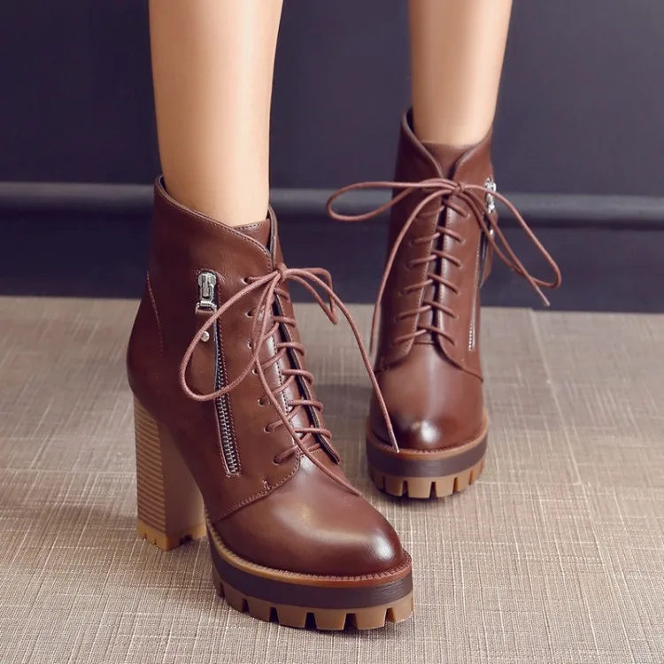 Короткие сапоги женская обувь высокие короткие женские | Обувь