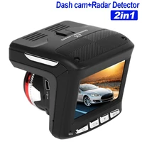 2021 update car radar detector speed alert x7 car rearview mirror tachograph reverse dash cam full hd 1080p 5 language voice