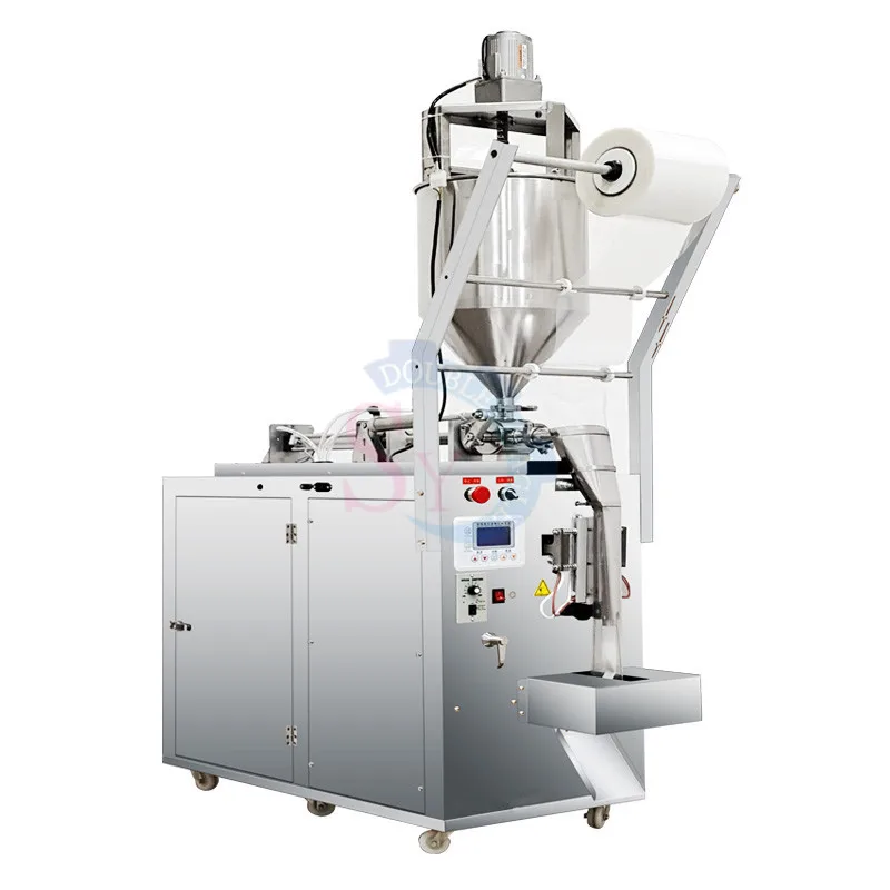 110V Высокое качество автоматический масляный Соус Сумка Смешивания упаковочная