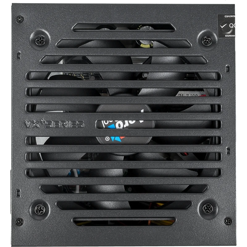 Блок питания Aerocool ATX 650W VX PLUS (24+4+4pin) 120mm fan 3xSATA RTL | Электроника