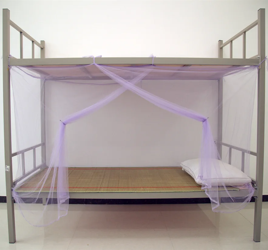 Москитная сетка для двухъярусной кровати москитная студенческого общежития на
