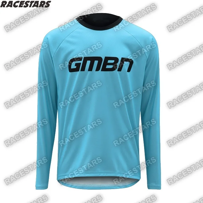 

Motocross Jersey Mountain MTB Long Sleeve Cycling Wear DH Motorcycle T-Shirt Bicycle Maillot Ciclismo Hombre Off Road Bike MX
