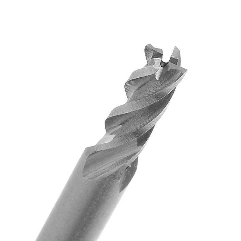 

Straight Milling Cutter Tool 3mm 4 Flute Bit CNC Cutter Drill End Mill