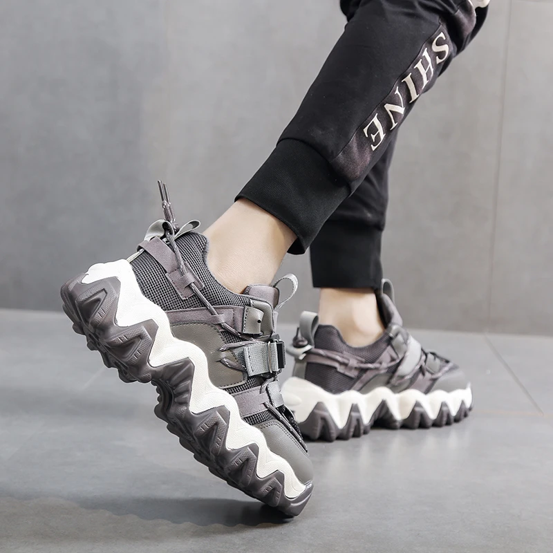 

2021 Summer Women Shoes Big Size 43 Chunky Sneakers Luxury Shoes Women Designer Scarpe Donna Tenis Fashion Zapatos De Mujer