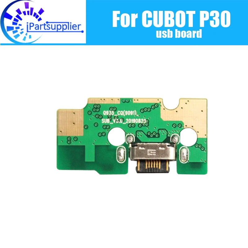 Usb плата CUBOT P30 100% оригинал новинка usb разъем для зарядки Сменные аксессуары