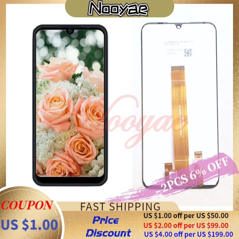 Испытано Черный сенсорный Экран для BQ Mobile Magic BQ-6040L 6040L полный комплект