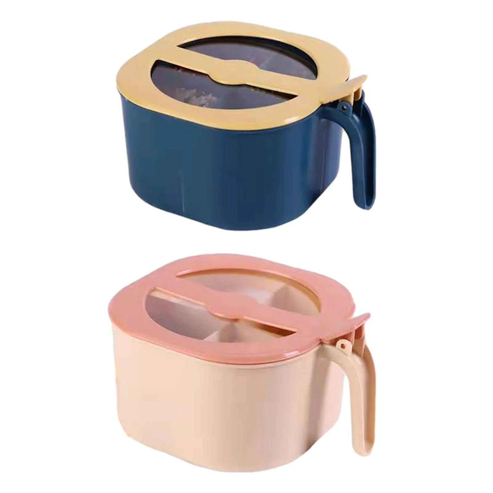 Соль и перец банка для специй с прозрачной крышкой контейнер приправы хранения