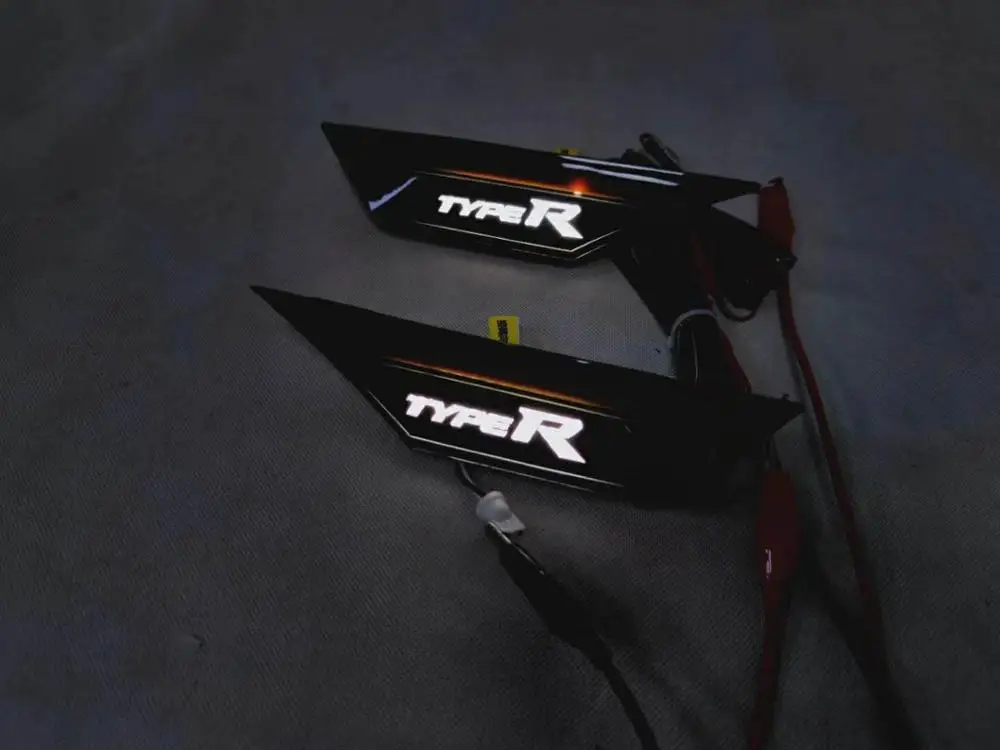 

Eosuns Fender Light Turn Signal Driving Light for Honda Civic Type R, 2pcs