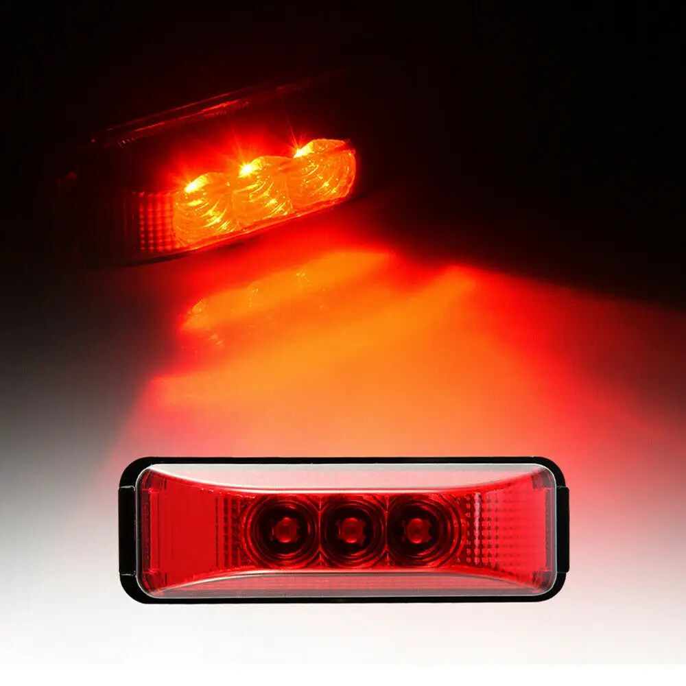 

1 W Light 2pcs Deck Waterproof Bow Pontoon Lights LED Marine Boat Bow Stern Starboard Lights