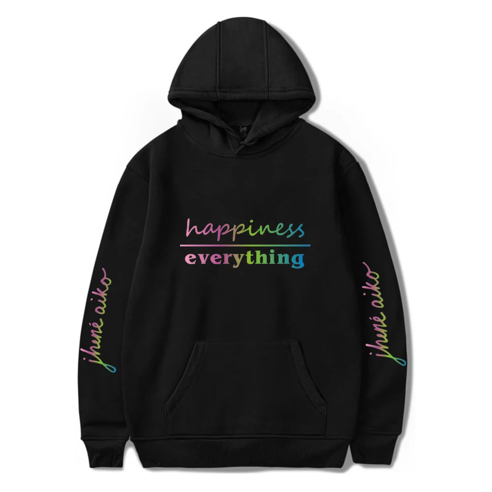 

Mens Jhene Aiko Printing Clothes Autumn New Hoodies Street Loose Tops Men/Women Kpop Sweatshirts Hoodie