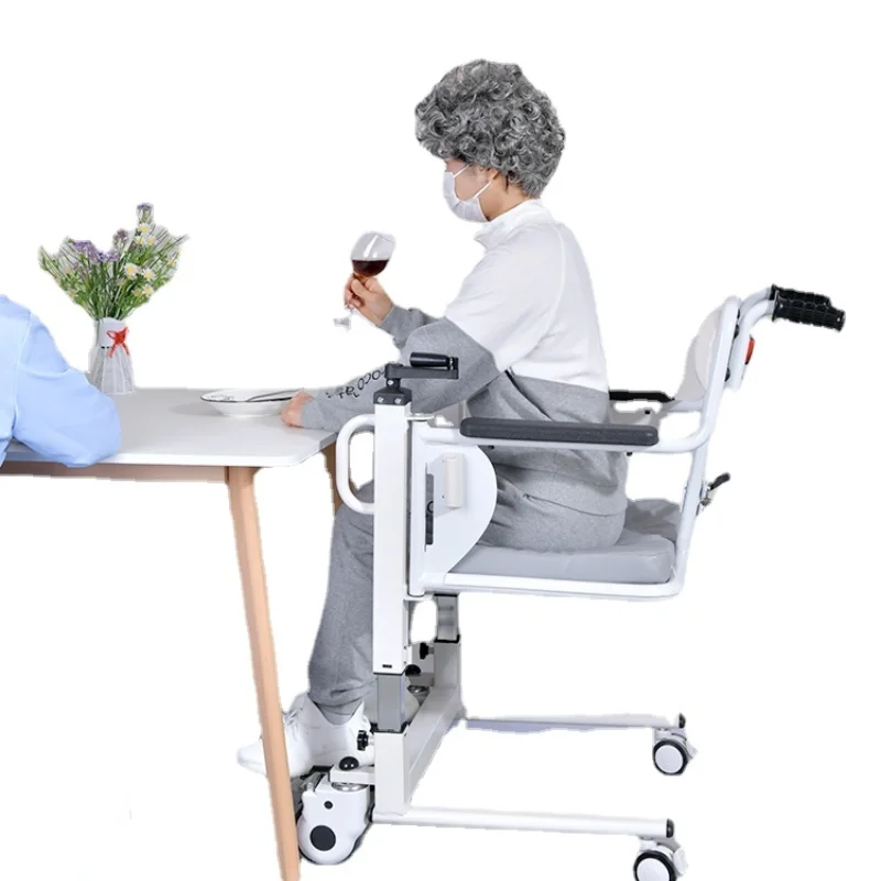 

Multifunctional Nursing Shift Machine Paralysis Elderly Hand-Cranking Lifter Household Potty Seat Disabled Bath Transfer Device