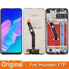Оригинальный дисплей для Huawei Y7P , ЖК-дисплей, сенсорная панель, дигитайзер в сборе для Huaiwei P40 Lite E дисплей