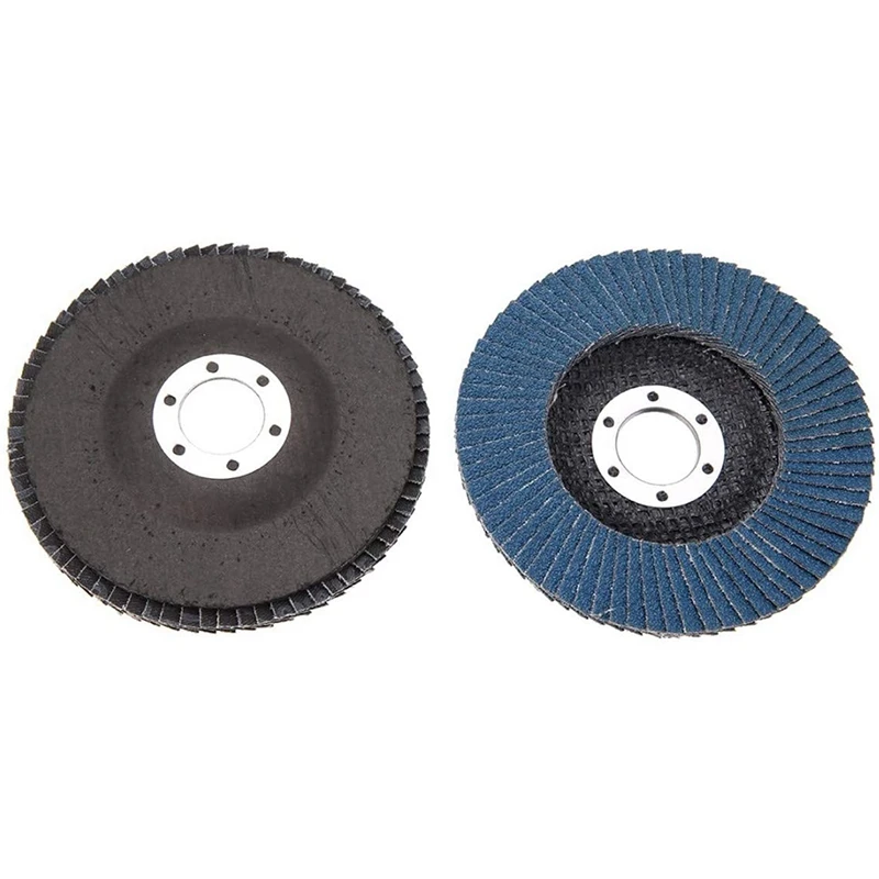 

10Pcs Flap Discs Fan Discs Sanding Sheets Abrasive Flap Discs Grit 60 Flap Abrasive Mop Discs for Angle Grinder (125mm)