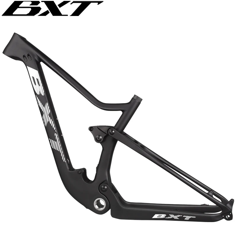 Новая углеродная Подвеска MTB рама для велосипеда 29er 2 35 подвесной светильник BSA