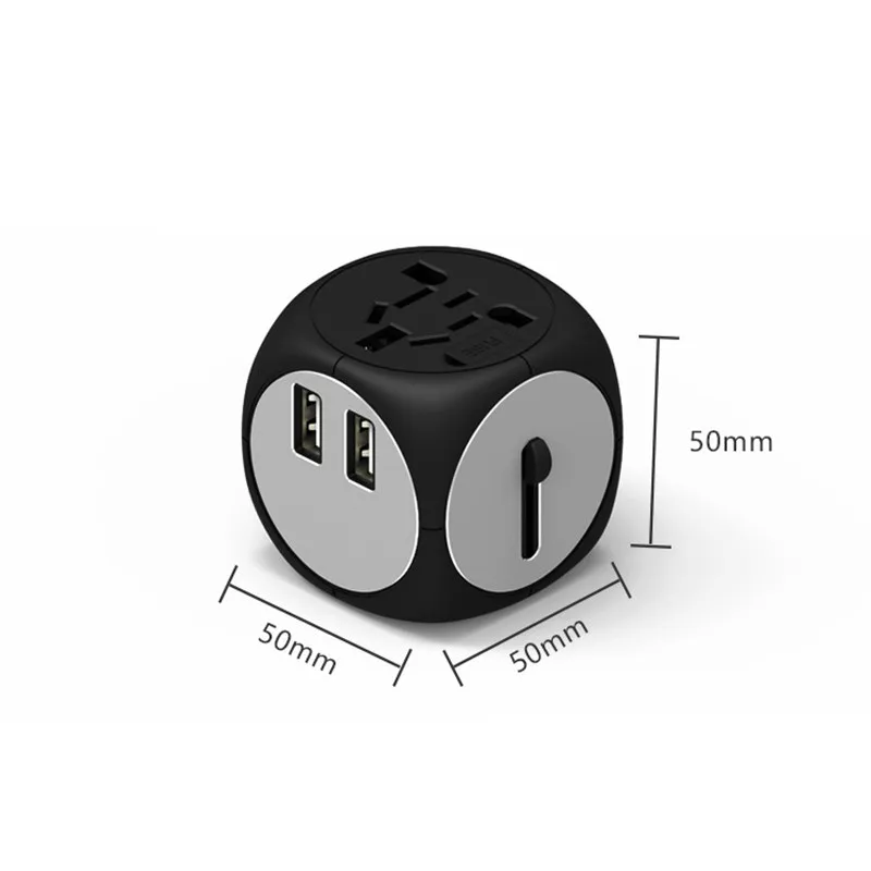 Дорожный адаптер питания TORLINSE все в одном универсальное настенное зарядное