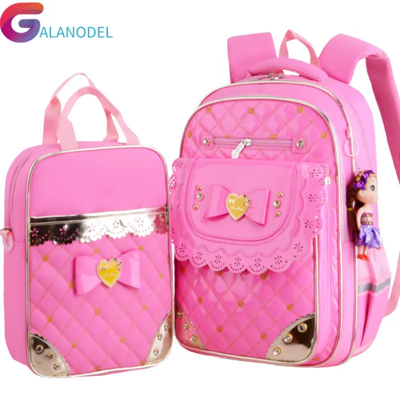 Рюкзаки Детские ортопедические школьные сумки для девочек милые