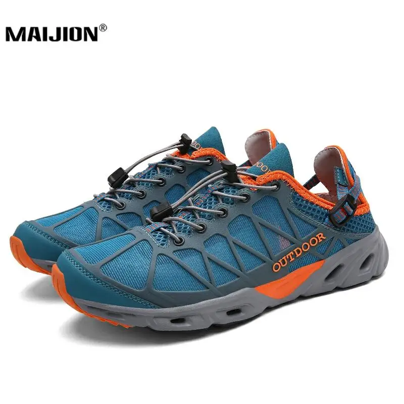 Уличные кроссовки дышащая походная обувь для мужчин и женщин Мужская
