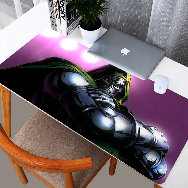 

Doom 3mm Thickness Gaming Mats Mouse Pad HD Printing Unique Large Size Durable Washable Rubber Mousepad Keyboard Mat
