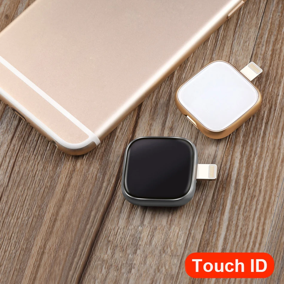 Суперзвуковой металлический флеш накопитель MFI 32 ГБ 64 128 256 OTG для iphone X 8 7 Plus 6 6s ipad
