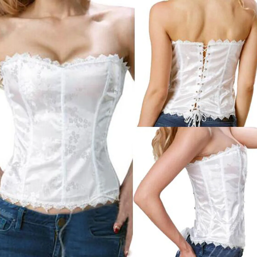 Женский корсет под грудью кружевной спортивный тренажер для талии корсеты
