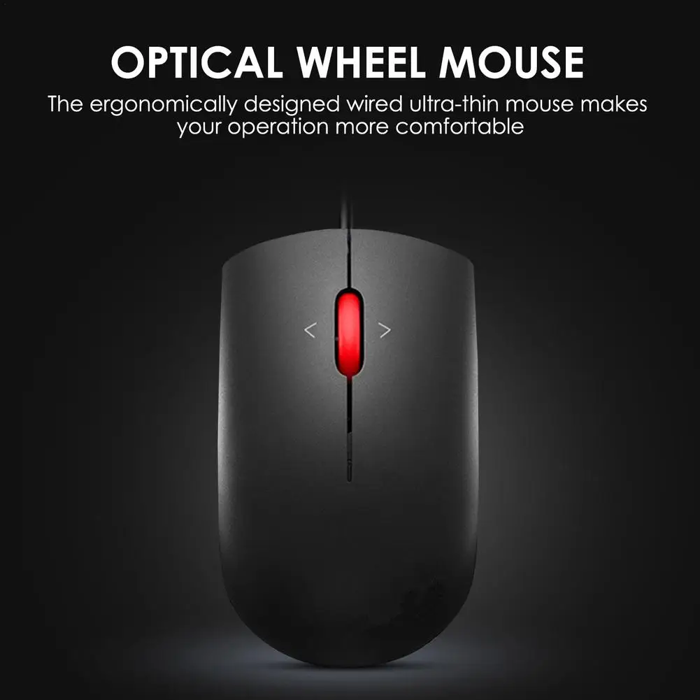 

Мышь игровая проводная, 1000DPI, 3 кнопки, USB