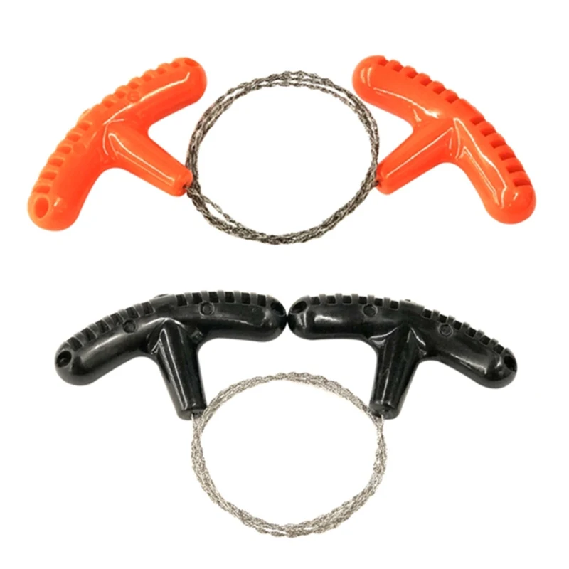 

Emergency Survival Wire Saw Camp Hike Hunting Fish Hand Tool Mountainclimb Cut Hand Chainsaw Survival Pocket Chain n