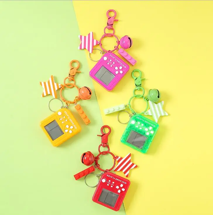 Брелок для мини-playstation с подвеской Классический игровой автомат креативный