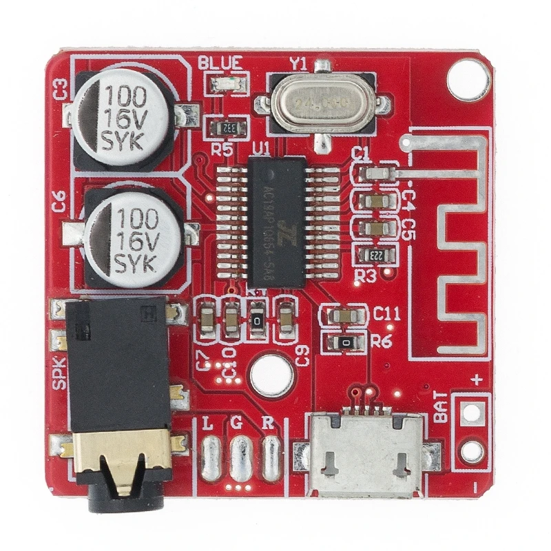 DIY Bluetooth аудио приемник 4 0 1 2 5 MP3 декодер не допускающий потерь доска Беспроводной