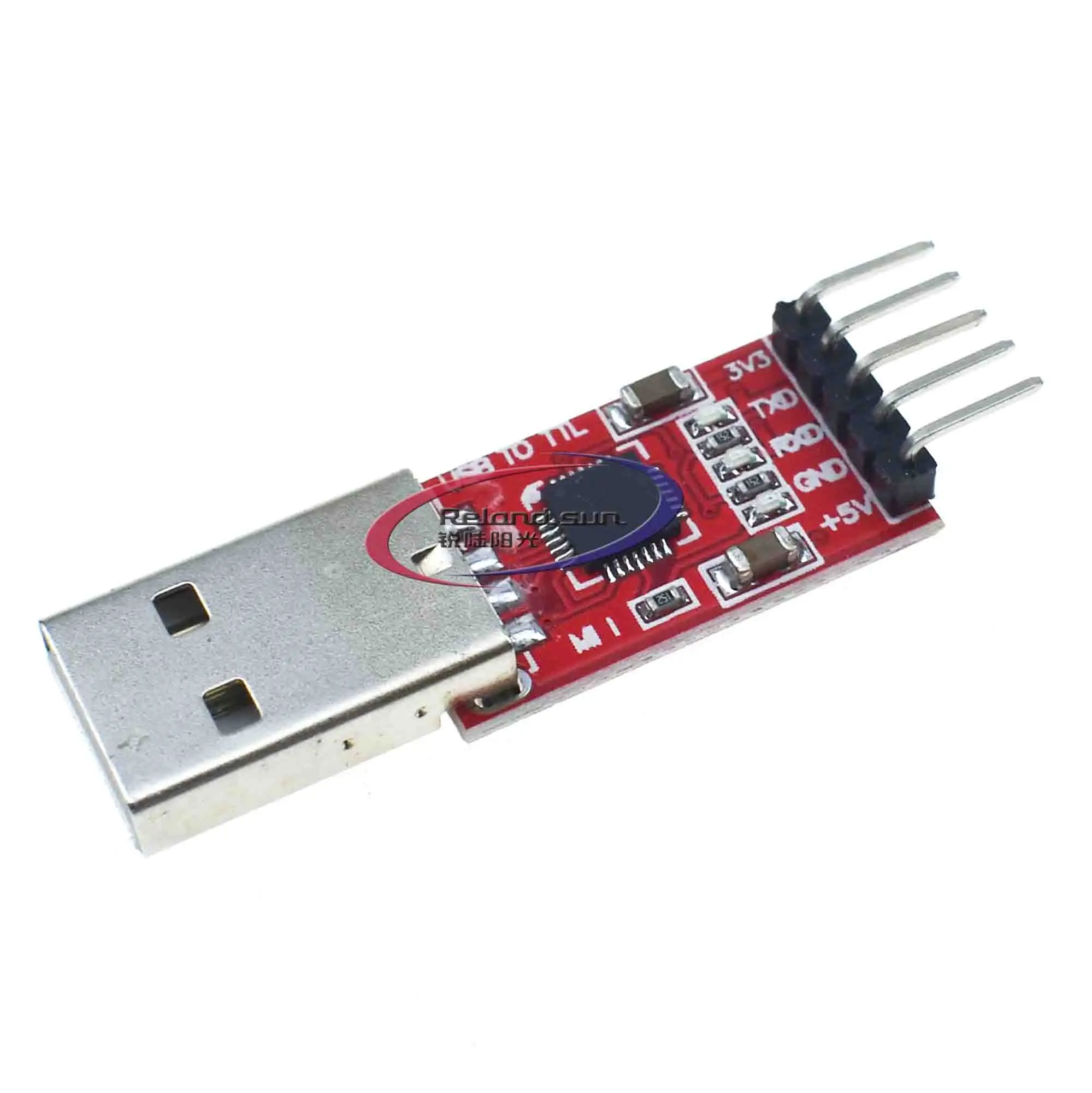Модуль CP2102 USB 2 0 в TTL UART 6-контактный последовательный преобразователь запасной